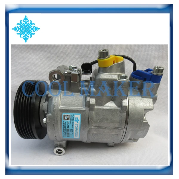 6SEU14C ac компрессор для BMW E60 E61 64526980044 8FK351114 271 447190 9950 DCP05062 6980044|ac compressor|ac compressor bmwbmw |