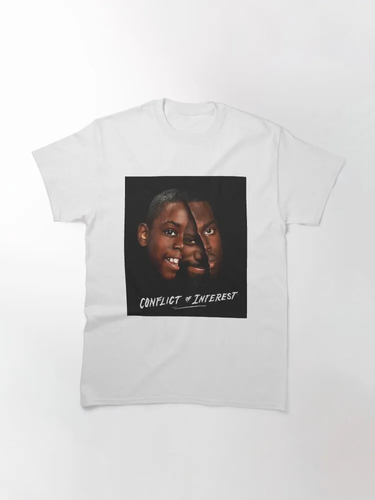 Топы футболка Женская Классическая из фильма конфликт интересов | одежда