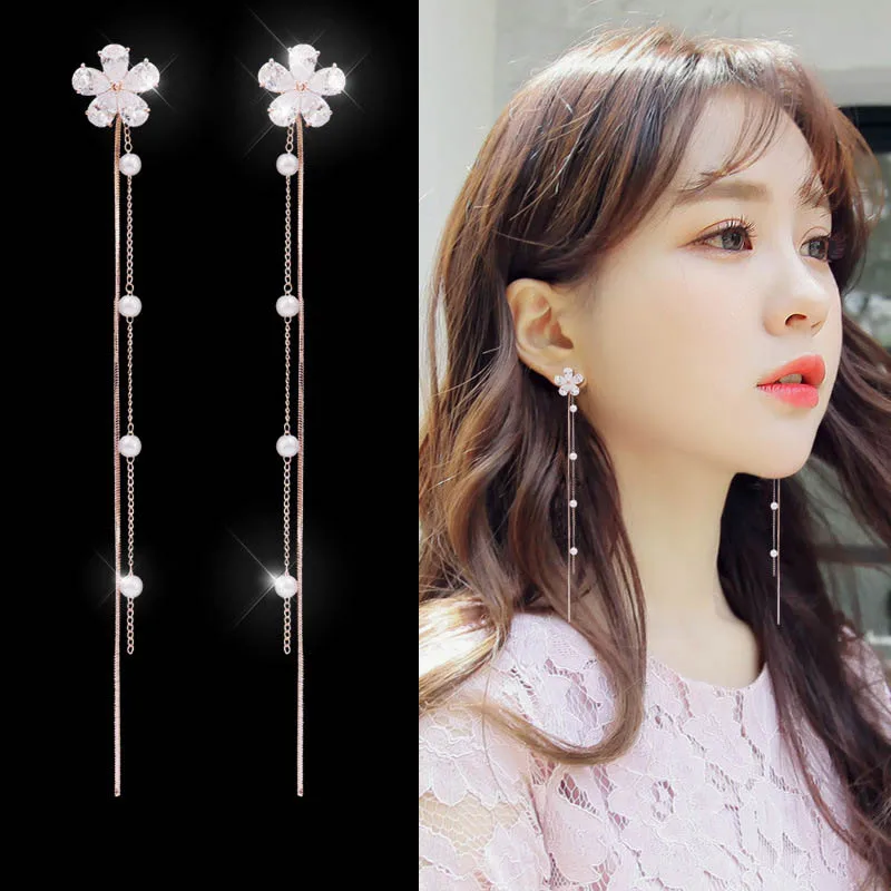 2021 новые женские серьги-подвески модные подвески для девочек | Украшения и