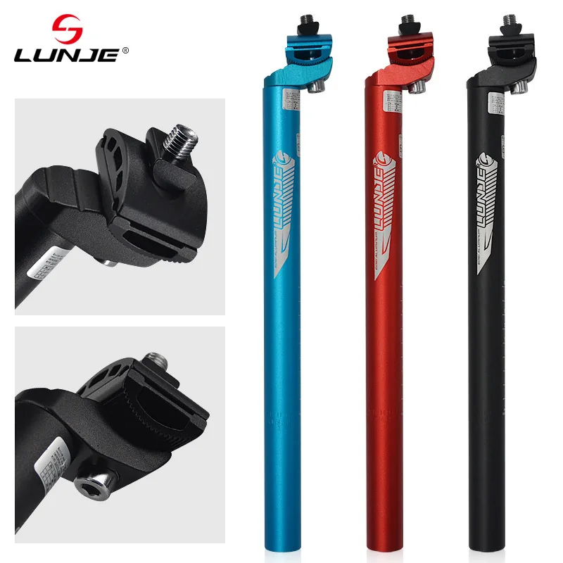 

Подседельная труба для горного велосипеда, светильник Кая подседельная труба из алюминиевого сплава, подседельный штырь 27,2, 30,9, 31,6 мм, можно...