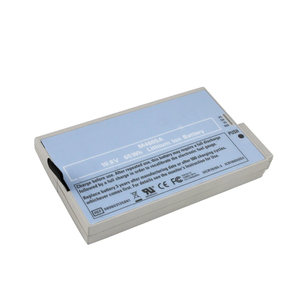M4605A 989803135861 аккумулятор для монитора дефибрилляции M8002A M8100 M8001A 10 8 V литий-ионный