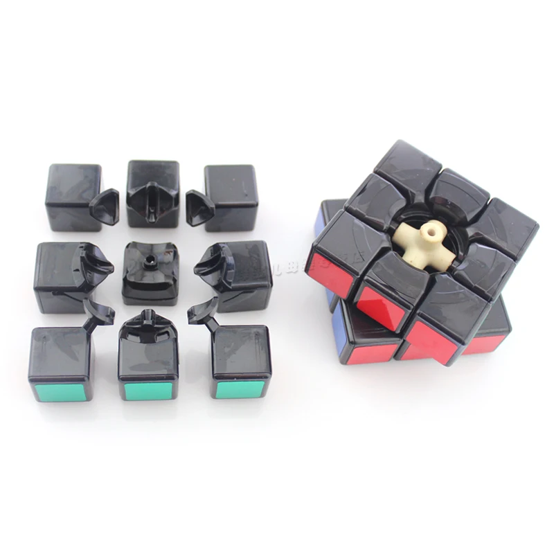 Smooth Infinity игра волшебный куб головоломка Классический красочный Мода Cubo Magico