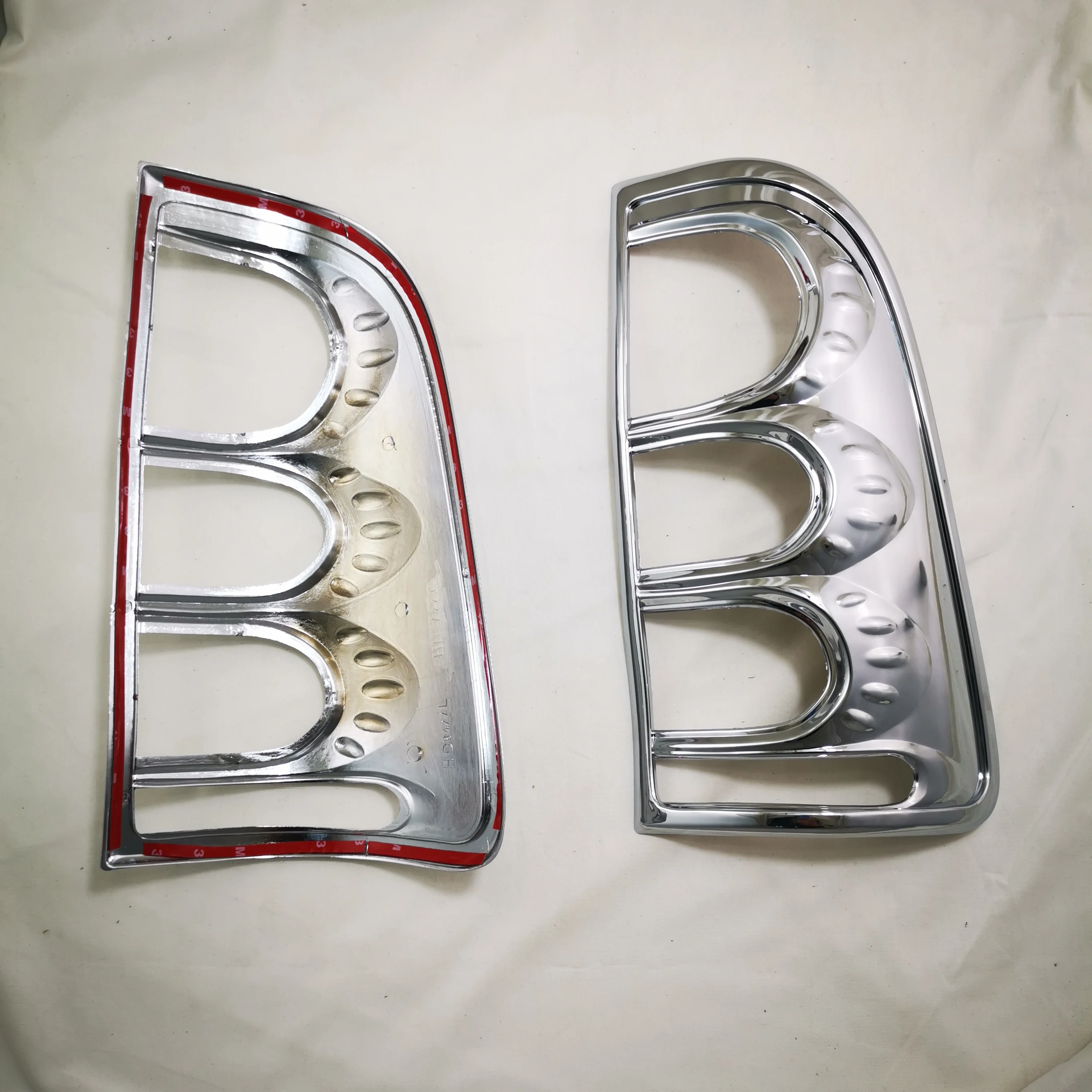 Стайлинг крышка заднего фонаря с хромированной отделкой для TOYOTA HILUX VIGO 2008