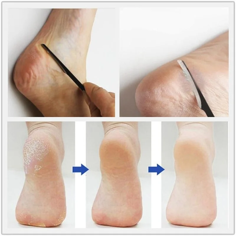 

2020 New Fashion Pedicure Manicure Nail Cleaner Cuticle Grooming Dead Skin Planer Beauty Foot Care Tool Drop Shipping
