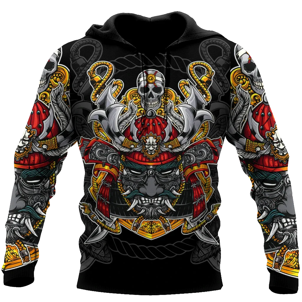 

Japan Samurai Tattoo Art 3D Print XS-7XL Hoodie Man Women Harajuku Outwear Zipper Pullover Sweatshirt Unisex-22