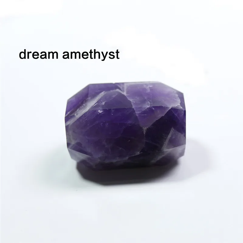 Only amethyst New Eco-friendly Collapsible Amethyst/Rose quartz Clear Crystal drink straw Reusable Stainless Steel Straw With Brush - Цвет: Only amethyst