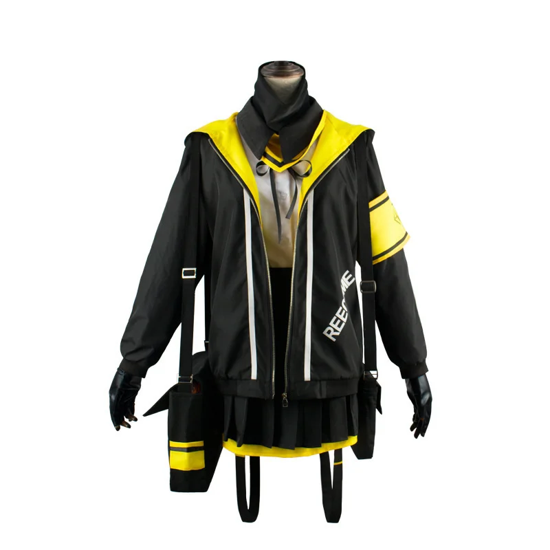 Костюм для косплея Game Girls Frontline UMP45 боевая униформа полный комплект унисекс