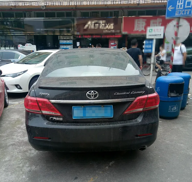 Спойлер для Toyota Camry 2006-2011 высокое качество АБС-пластик праймер заднего крыла цвет