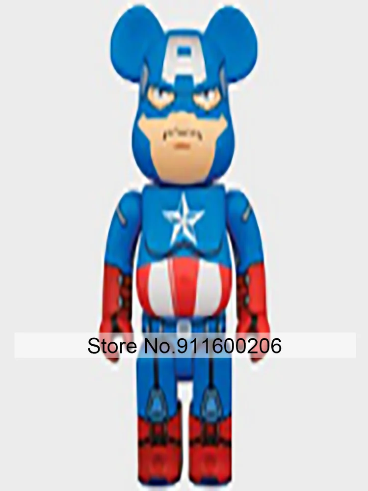 

Bearbricklys 28cm 400% Bear&bricklys Toy Blocks Bear Toy Action Toy Figures Garage Kits Dolls Kids Toys