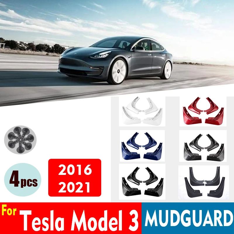Брызговики для Tesla Model3 модель 3 крыло брызговиков брызговик всплеск Mudgaurd