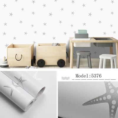 22 DIY ПВХ мультфильм самоклеющиеся обои гостиная спальня ТВ Задняя Детская комната мальчик девочка водонепроницаемые настенные стикеры на обои - Цвет: 22