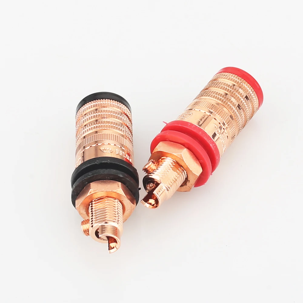 4 шт. проводник из чистой меди|terminal binding|terminal speakersterminal copper |