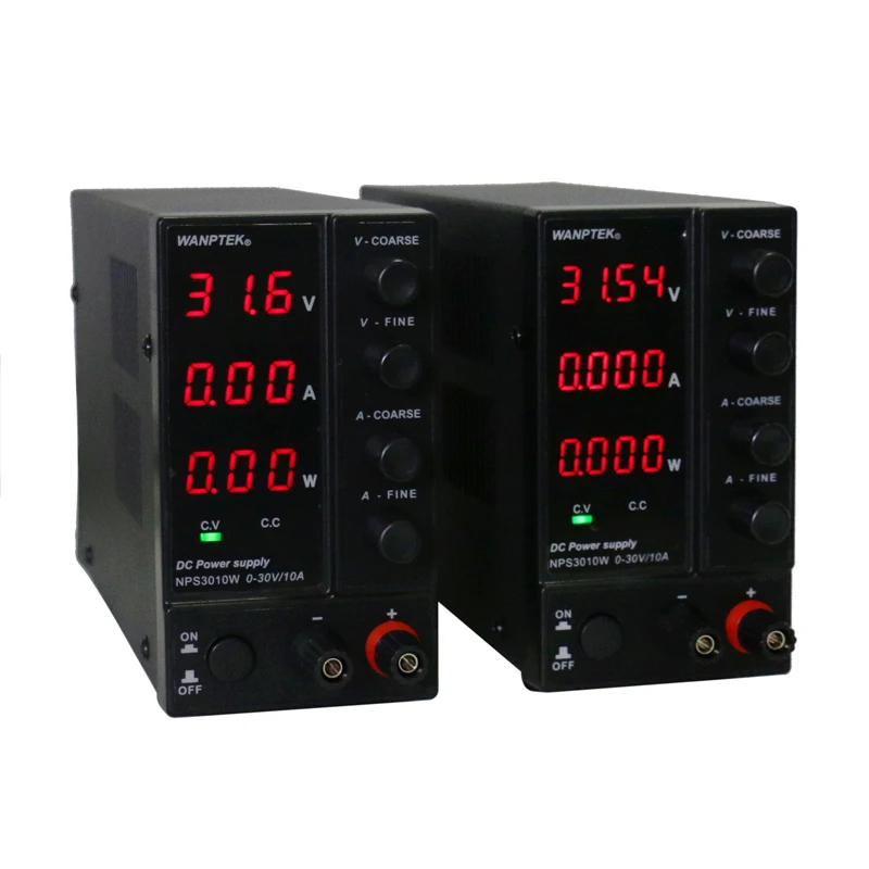 Лабораторный источник питания NPS306W/605W/3010W/1203W мини Импульсный регулируемый