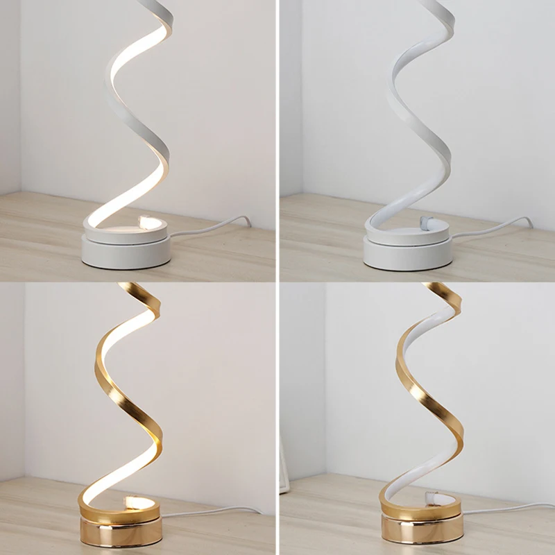 Настольная лампа в минималистском стиле модная с регулируемой яркостью