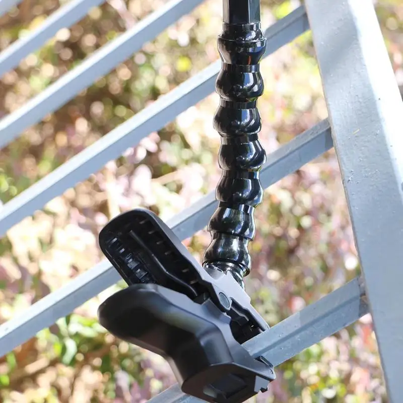 Jaws Flex Clamp Mount с гибким 8 секциями Gooseneck штатив для камеры аксессуар топ винтом 1/4