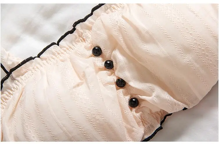 Комплект нижнего белья из бюстгальтера и трусиков 100% хлопок