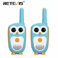 retevis rt30 mini walkie talkie 2pcs kids portable two way radio 0 5w 1 channel 2 button toys for 2 8 years old boys and girls