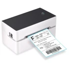 Настольный принтер Aibecy TDL402 для печати этикеток, высокоскоростной термопринтер с USB, печать этикеток, наклейка, ширина бумаги 40-80 мм