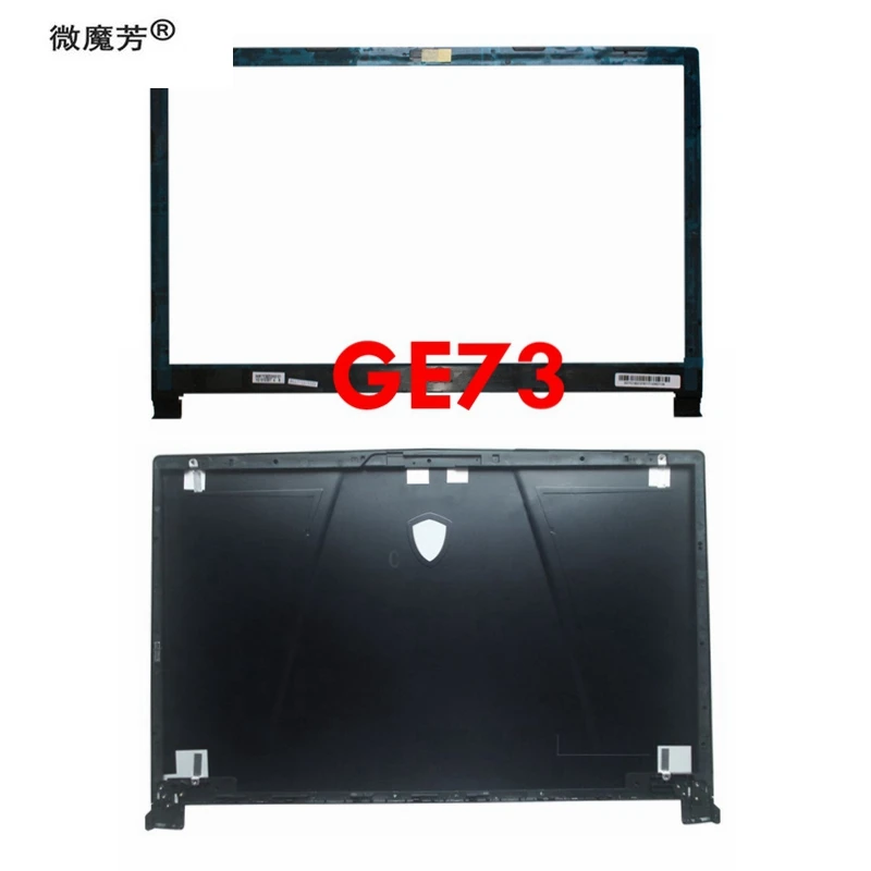 

New For MSI GE73 GE73VR 7RF-006CN Laptop LCD Cover Back Cover Top Case Rear Lid Housing Cabinet Black 3077C1A213HG017