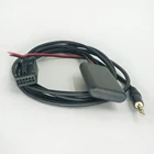 Автомобильный Bluetooth модуль benchlink, AUX-in аудио MP3 музыкальный адаптер, 12pin порт для Ford Focus Mondeo 6000CD