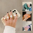 Браслет-цепочка из жидкого силикона чехол для Oneplus Nord 8 8T 9 Pro 7 7T роскошный противоударный Летняя Пляжная накидка