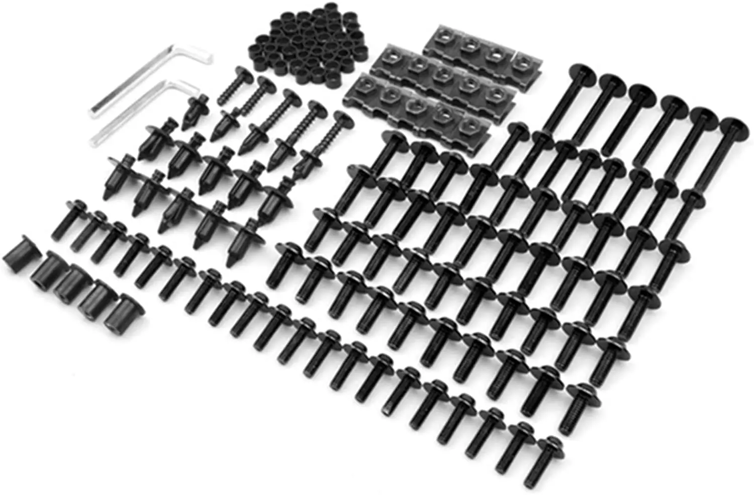 

Motorcycle Fairing Bolt Kit CNC Aluminum Complete Motorcycle Windscreen Fastener Clip for Honda CBR900RR 2000 2001 2002 2003