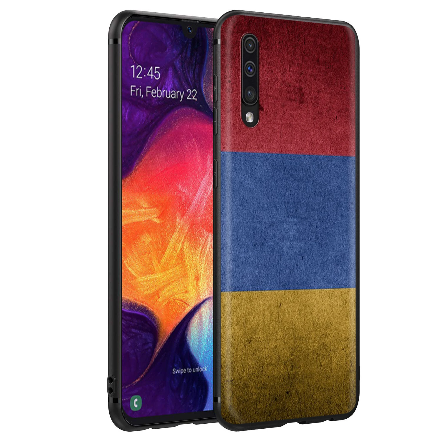 YIMAOC Armenia Armenians чехол с флагом для Samsung Galaxy A7 A8 A9 A10 A20 A30 A40 A50 A70 M10 M20 M30 S10 S10e J6 Plus |