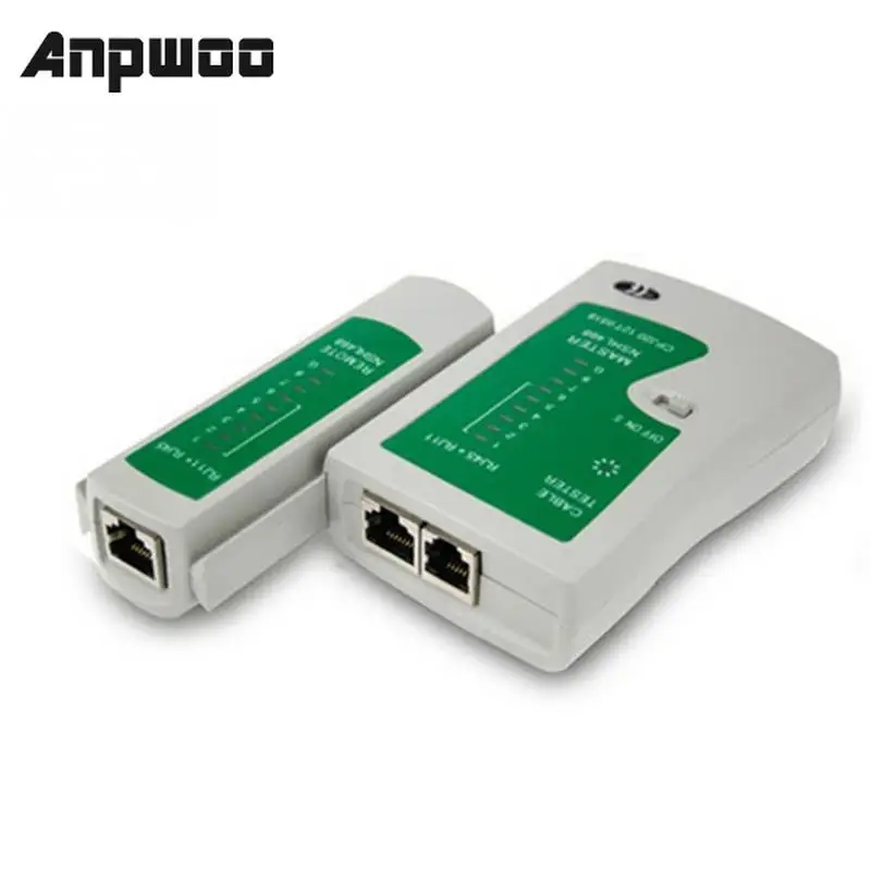 ANPWOO профессиональный тестер сетевого кабеля RJ45 RJ11 UTP LAN сетевой инструмент ручной