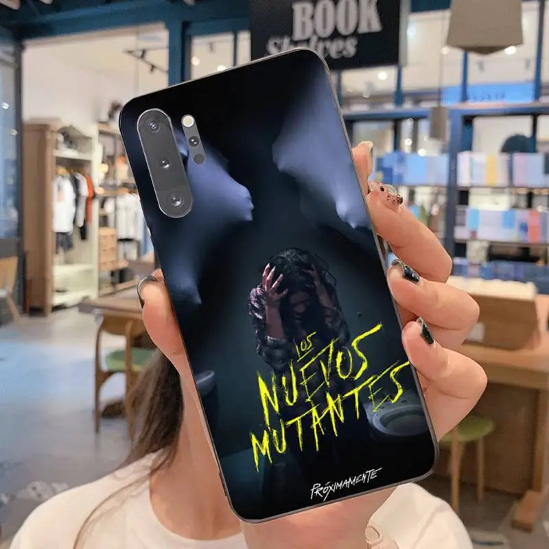 Новые мутанты мягкий силиконовый чехол из ТПУ для телефона Samsung Note 7 8 9 10 pro Galaxy J7 J8