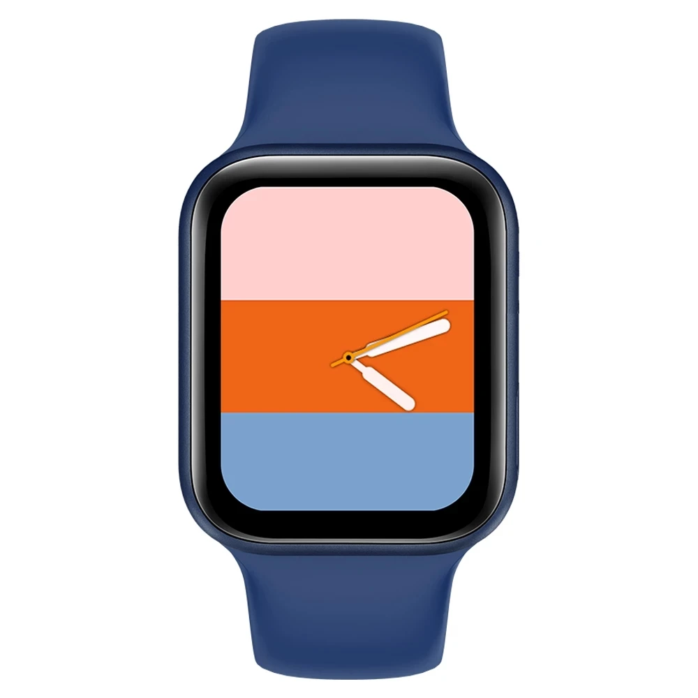 K6 плюс smart watch для мужчин и женщин serise 6 44mm1.78 полный сенсорный экран buletooth вызова
