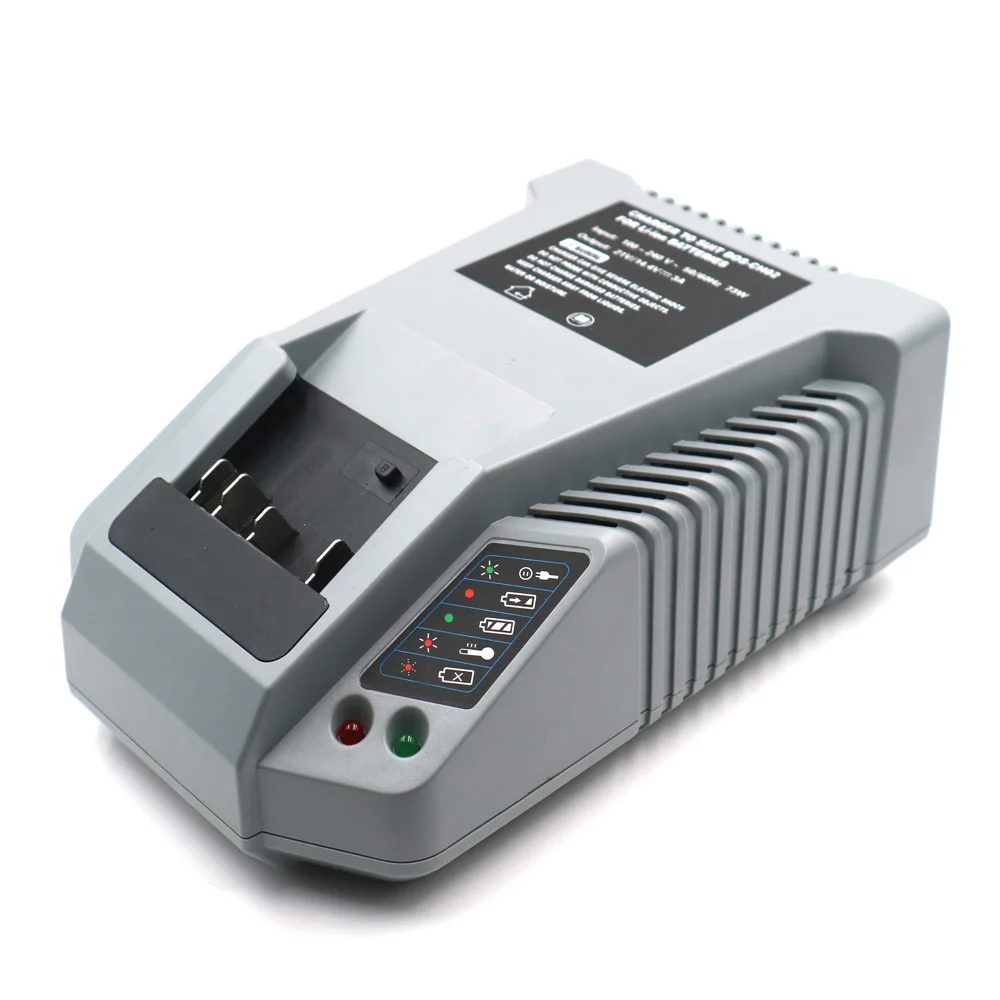 Зарядное устройство для литий-ионного аккумулятора 100-240 В