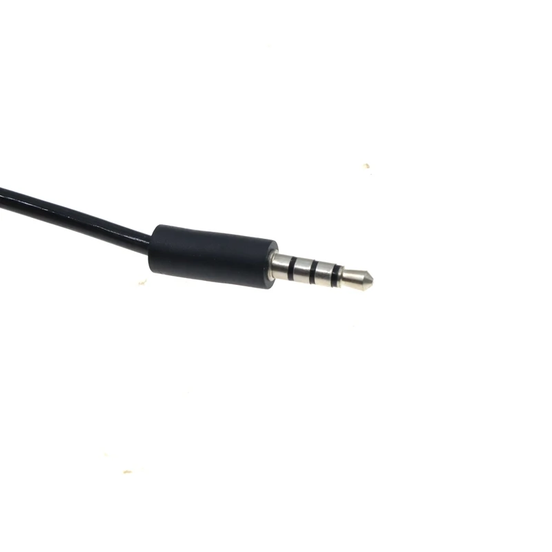 Фото Кабель-адаптер 1м, 3.5мм AUX Audio на USB 2.0 (штекер), пружинный, растягивающийся, для зарядки, подходит для автомобиля, MP3, дропшиппинг №4