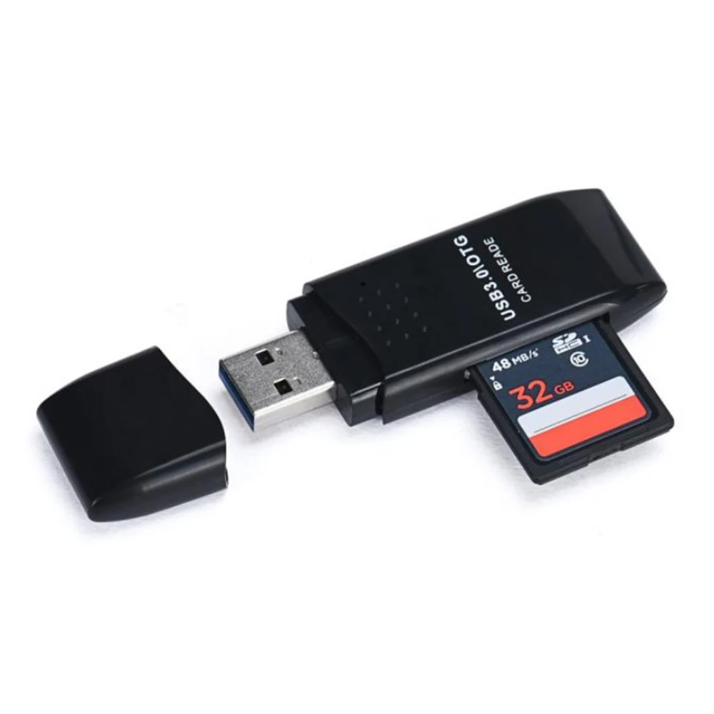 USB 3 0 кардридер SDXC TF 2 в 1 Многофункциональный для планшетов ПК ноутбука компьютера