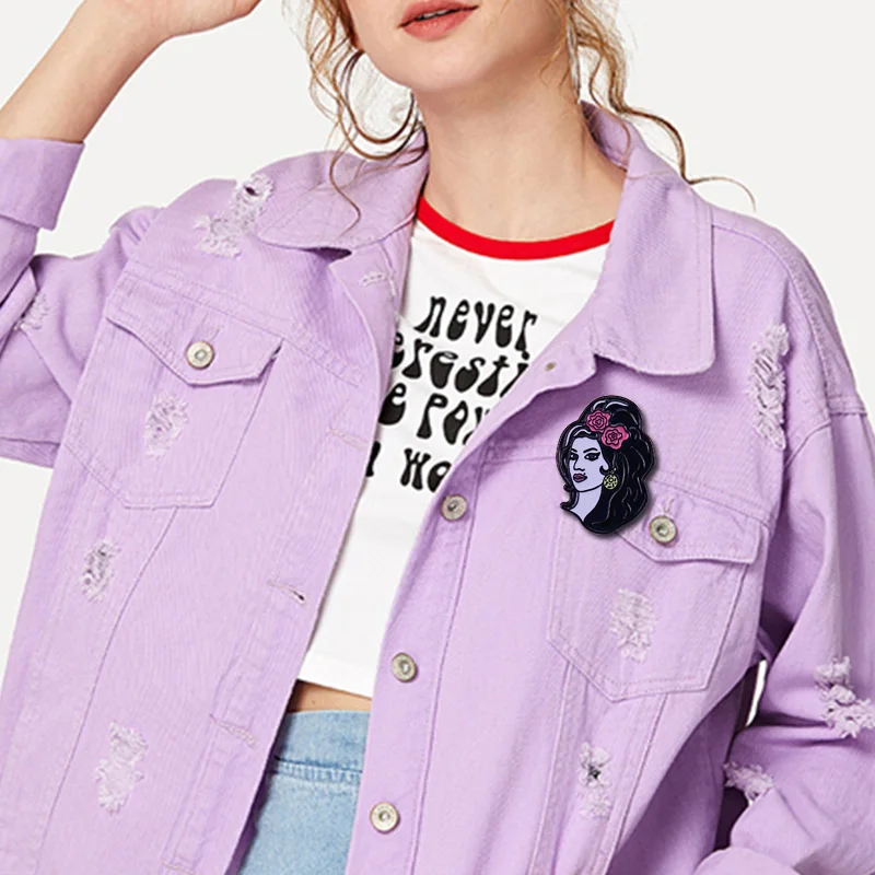 Скалки Эми винный дом брошь не очень гордится молить значки булавки | Украшения и