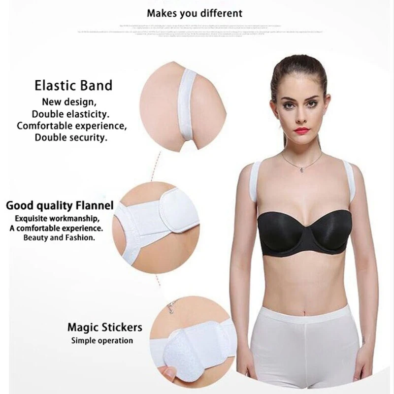 Back Posture Corrector Clavicle Support Correction Straight Shoulders Brace Strap with Velcro for Adult Chilren | Красота и здоровье