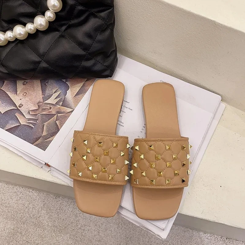 

Fashion Women Slippers Summer Casual Flip Flops Ladies Beach Slides Women Sandals Shoes Outdoor Flat Slippers Plus Size 35-43