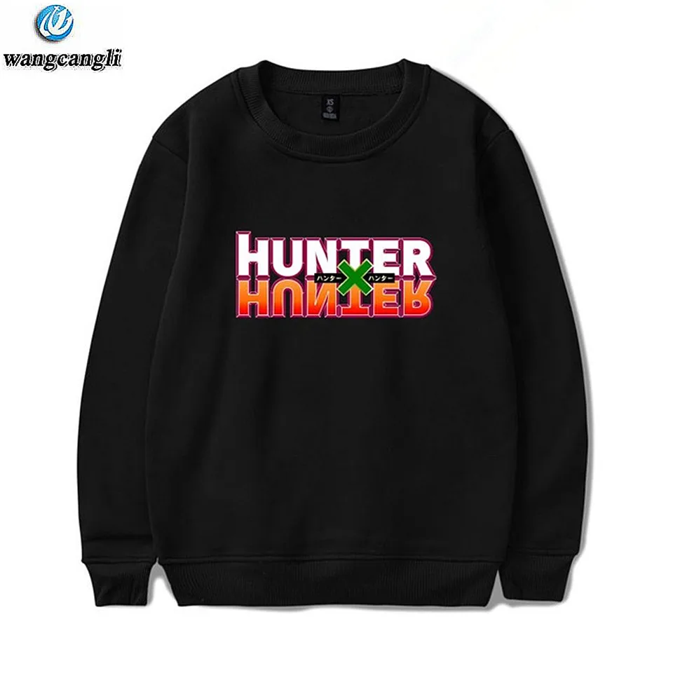 Новинка толстовки Hunter X свитшоты для мужчин и женщин уличная одежда осенняя