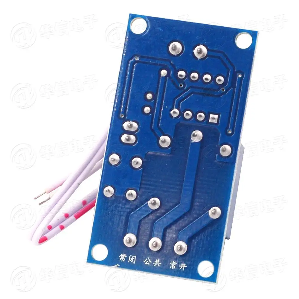 1 шт. однокнопочный съемный старт-стоп самоблокирующийся релейный модуль реле