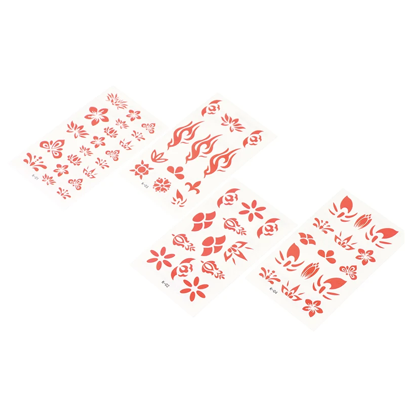

30pc/set Vrouwen Nep Tijdelijke Voorhoofd Tattoos Sticker Gezicht Actrice Chinese India Juwelen Voorhoofd Podium Decor Sticker
