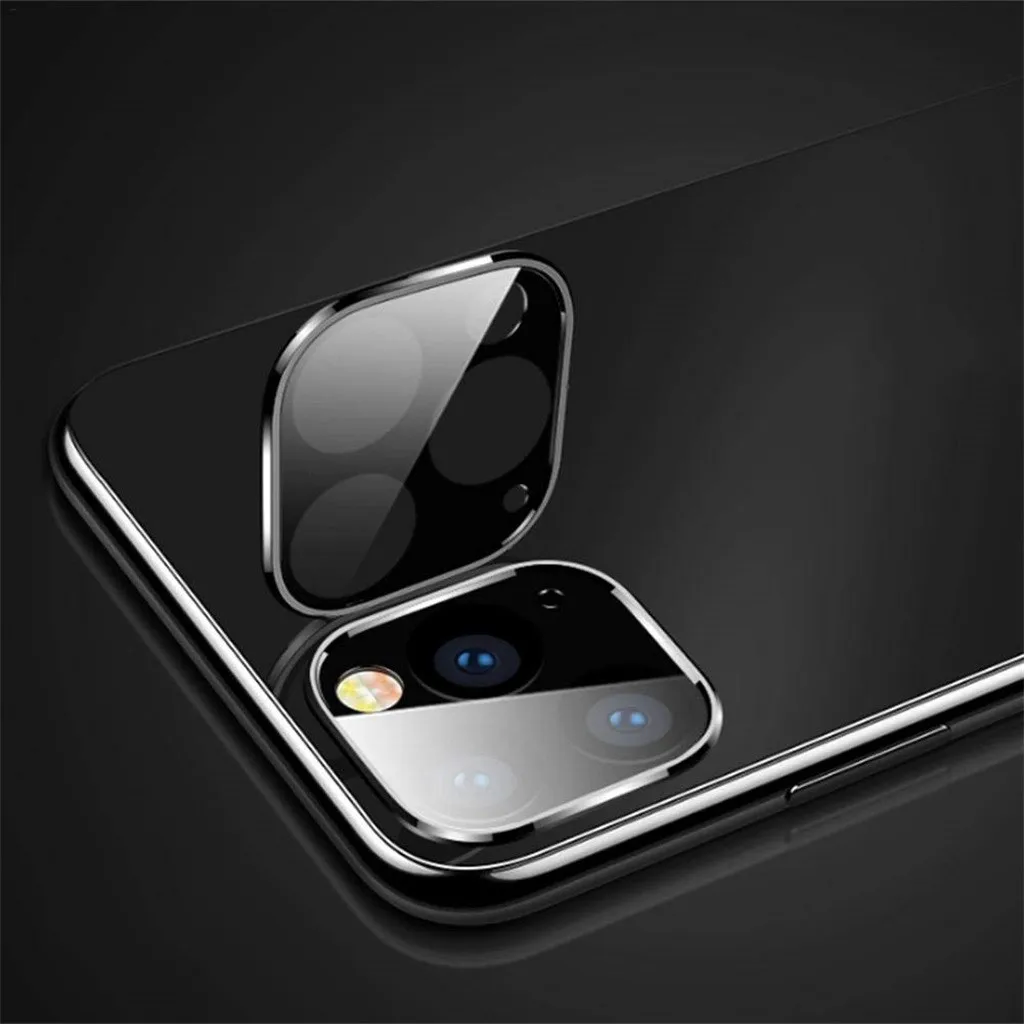 Ouhaobin Защита объектива камеры для iPhone 11Pro Max металлическая пленка экрана из