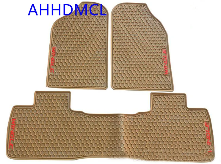

Car Rubber Mats Floor Mats Anti Slip Mat Carpet Feet Pads Custom Fit For Great Wall Wingle 5 Left Hand Drive