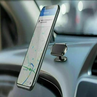 new magnetic car phone holder dashboard magnet phone stand for iphone samsung 360 rotating gps auto car mobile phone mount