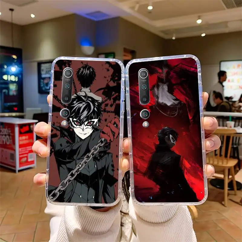 

Japanese Popular Game Persona 5 Phone Case For Samsung s7 8 9 10 lite 20 note20 a71 21 4 5 6edge plus Cover Fundas Coque