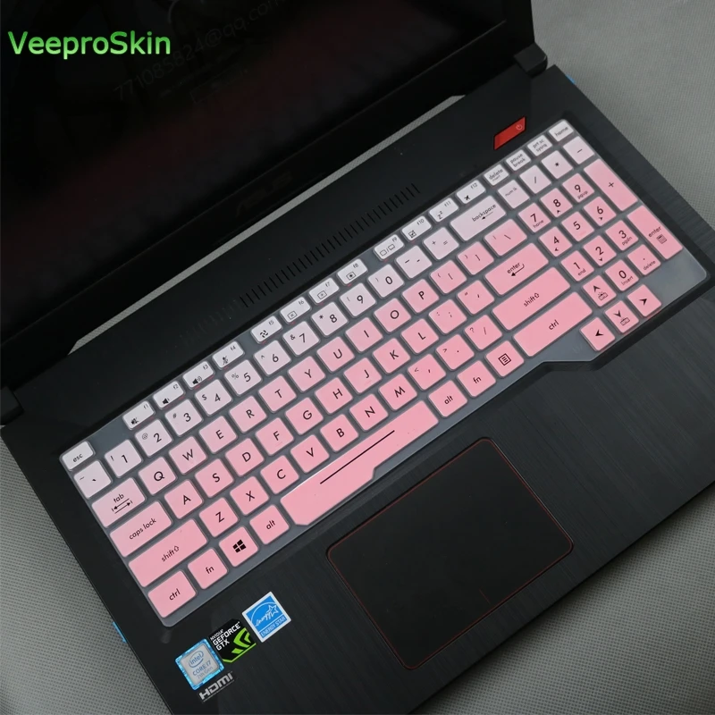 Защитная крышка для клавиатуры ноутбука Asus TUF Gaming FX505 fx505ge FX505G FX 505 GD DT GM FX505GM FX505GD fx505DT 15 дюймов 15,6''
