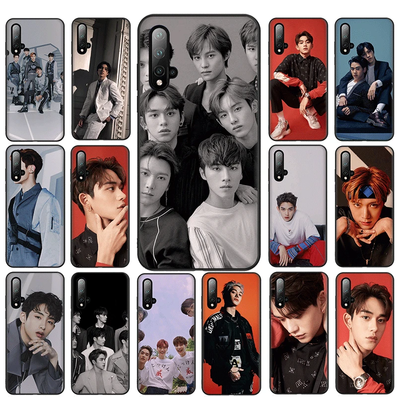 Силиконовый чехол для телефона WayV из ТПУ Huawei Honor 20 Pro 20S V30 30 10 Lite Note View