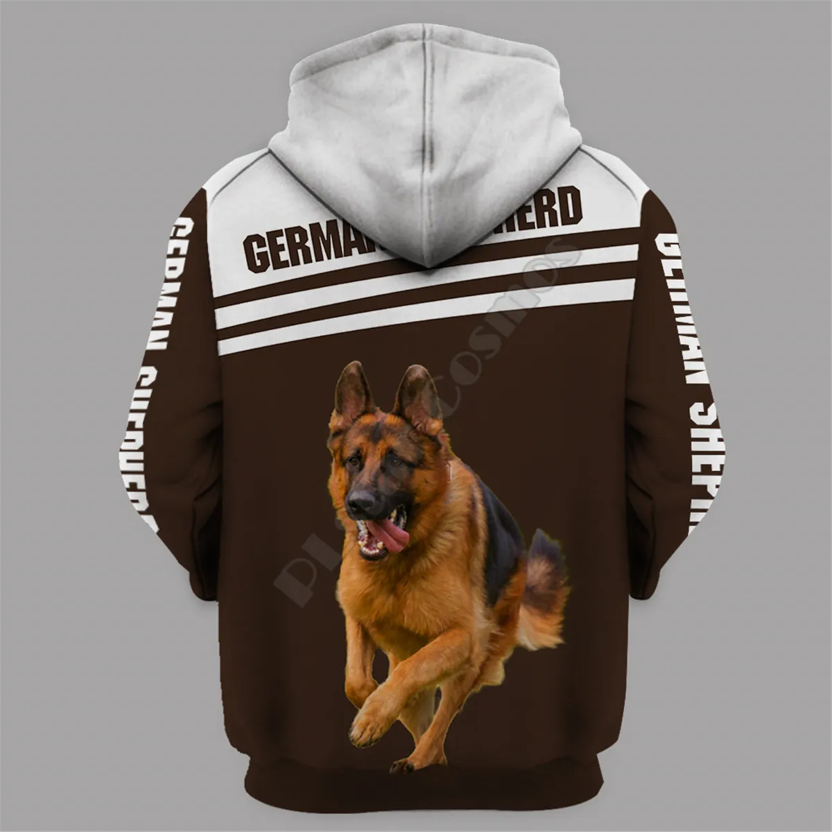 

German Shepherd 3D Hoodies Printed Pullover Men For Women Funny Sweatshirts Fshion Christmas Sweater Drop Shipping 07