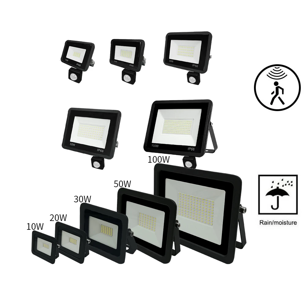 Светодиодный прожектор светильник отражатель Точечный на открытом воздухе