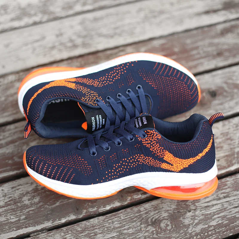 

2020 New Fashion Women Men Comfortables Breathable Non-leather Casual Lightweight Running Gym Shoes Sneakers