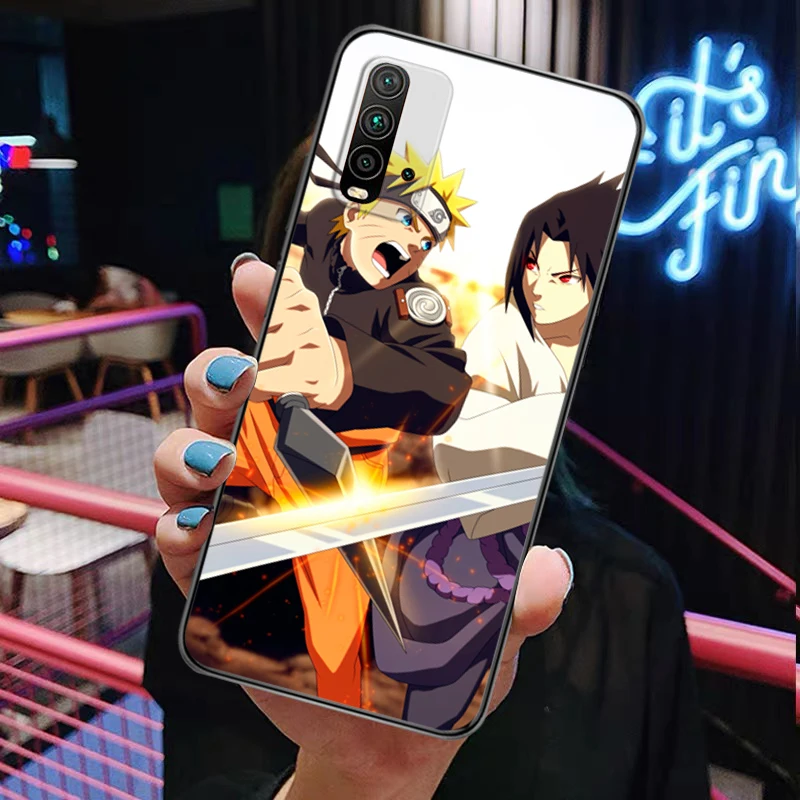 

Kakashi Sasuked N-Narutos Gaara Painting Phone Case Redmi 9 9 Pro 9T 9A 9C Redmi Note 9 9S Pro Max Silicone Ultra-thin Coque