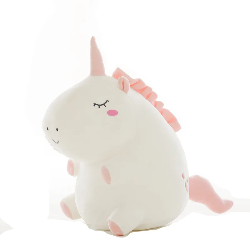 Хит продаж плюшевые куклы с единорогом милая мягкая подушка для детей подарок на